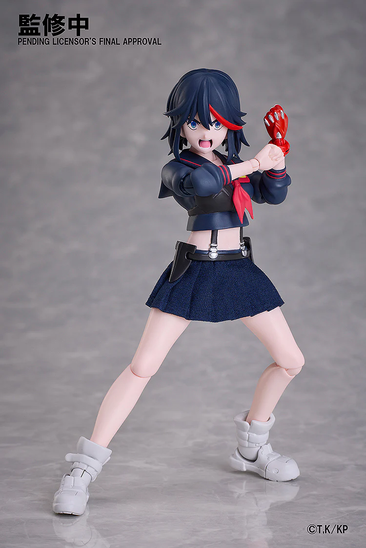 KILL la KILL-［BUZZmod.］Ryuko Matoi 1/12 Scale Action Figure - Image 5