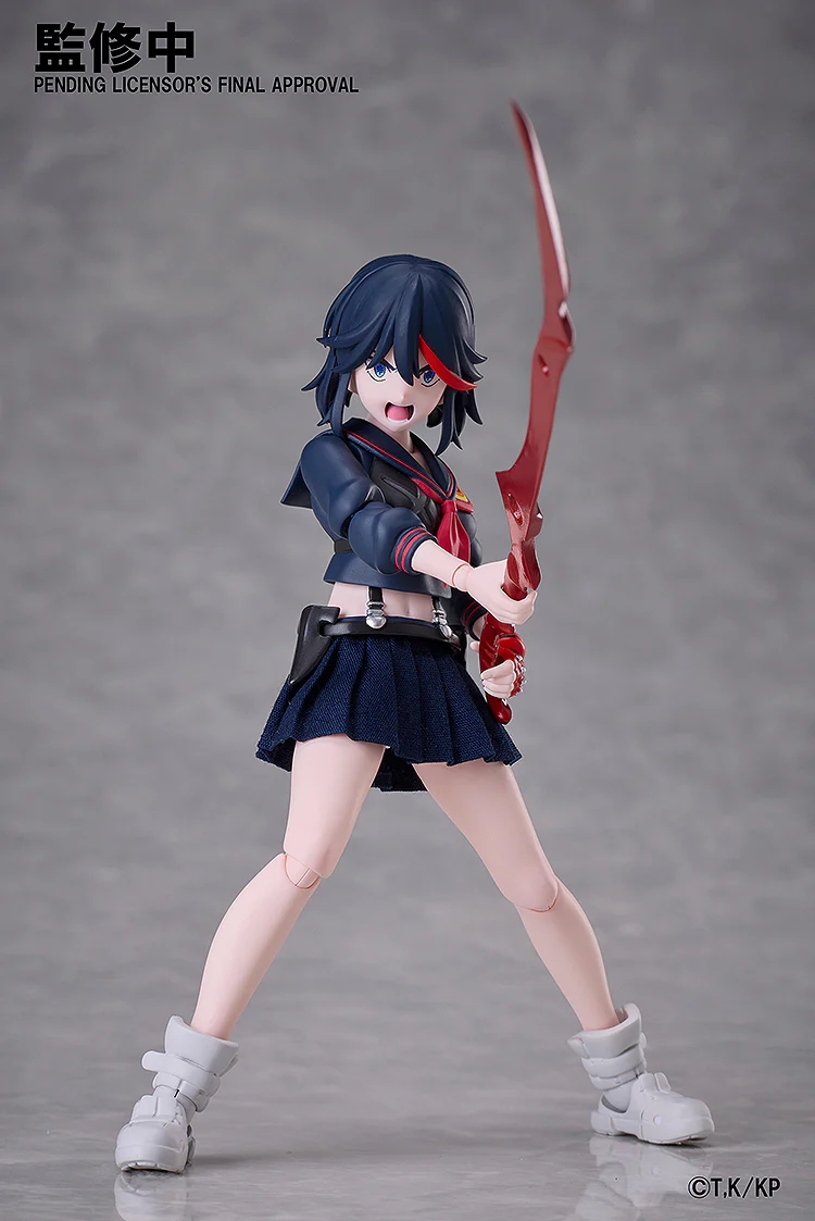KILL la KILL-［BUZZmod.］Ryuko Matoi 1/12 Scale Action Figure - Image 6