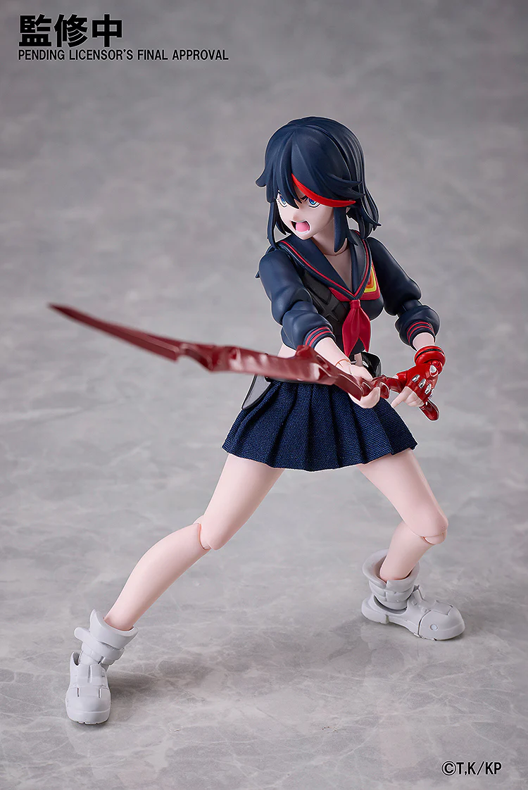 KILL la KILL-［BUZZmod.］Ryuko Matoi 1/12 Scale Action Figure - Image 7