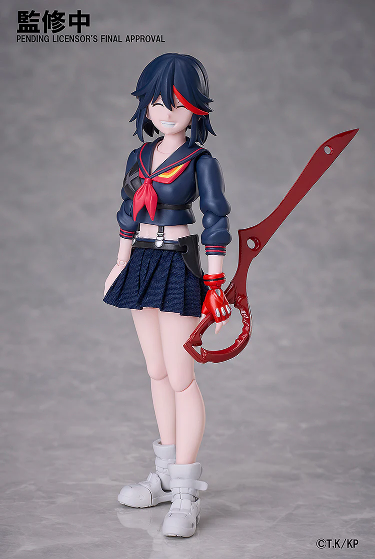 KILL la KILL-［BUZZmod.］Ryuko Matoi 1/12 Scale Action Figure - Image 8