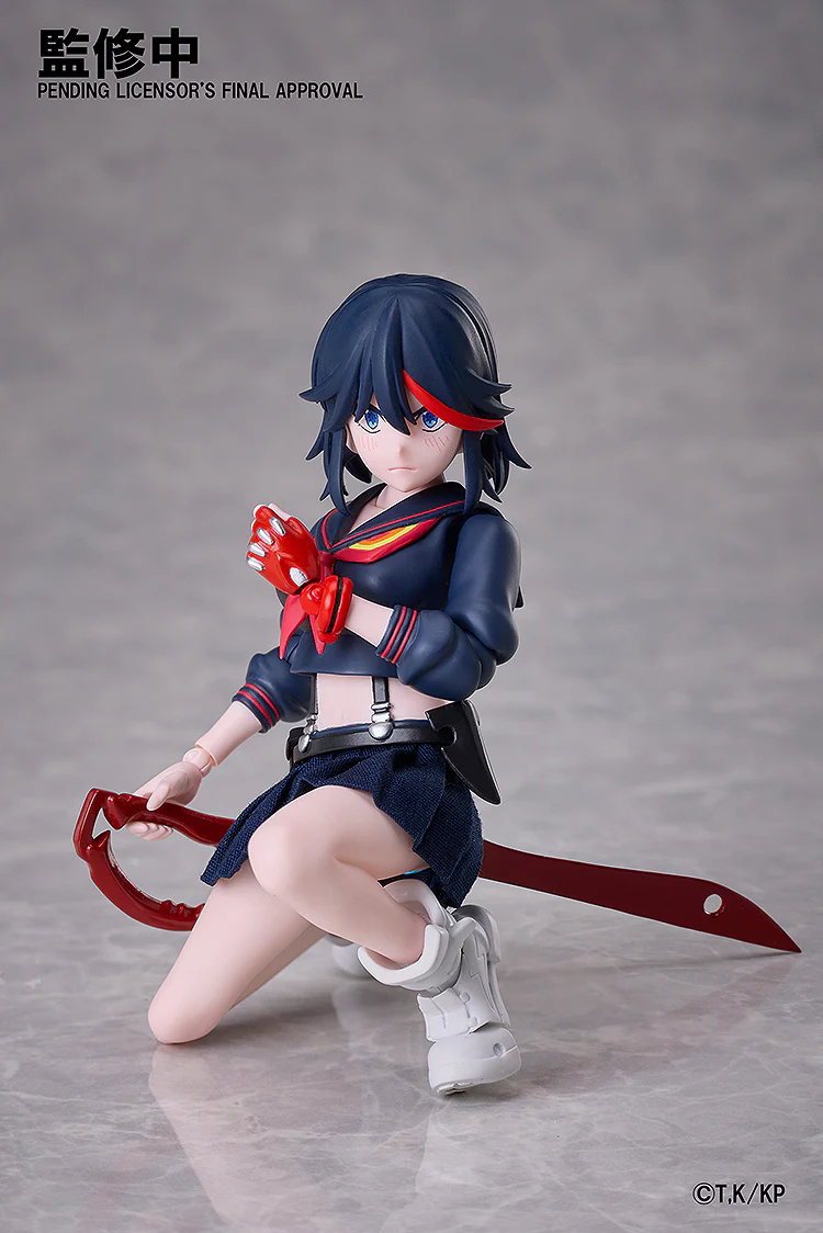 KILL la KILL-［BUZZmod.］Ryuko Matoi 1/12 Scale Action Figure - Image 9