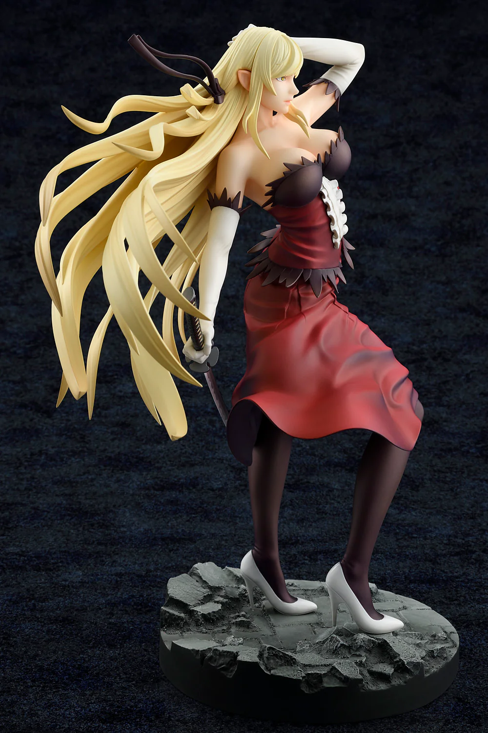 Kizumonogatari - Kiss-Shot Acerola-Orion Heart-Under-Blade Demon sword Kokorowatari Version. 1/7 Scale Figure (re-order) - Image 5
