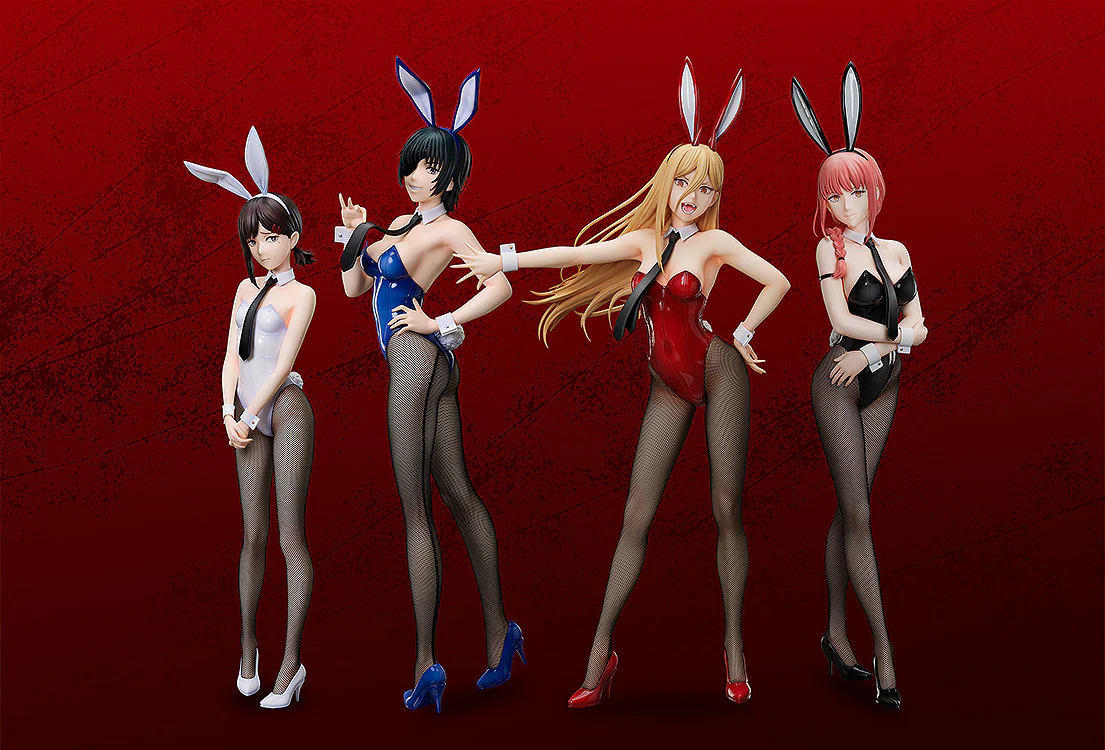 Chainsaw Man - Kobeni: Bunny Ver. 1/4 Scale Figure - Image 8
