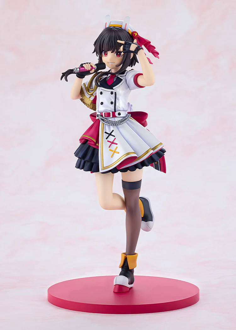 KONOSUBA-An Explosion on This Wonderful World! Megumin: Light Novel Idol Ver. Figure - Image 6