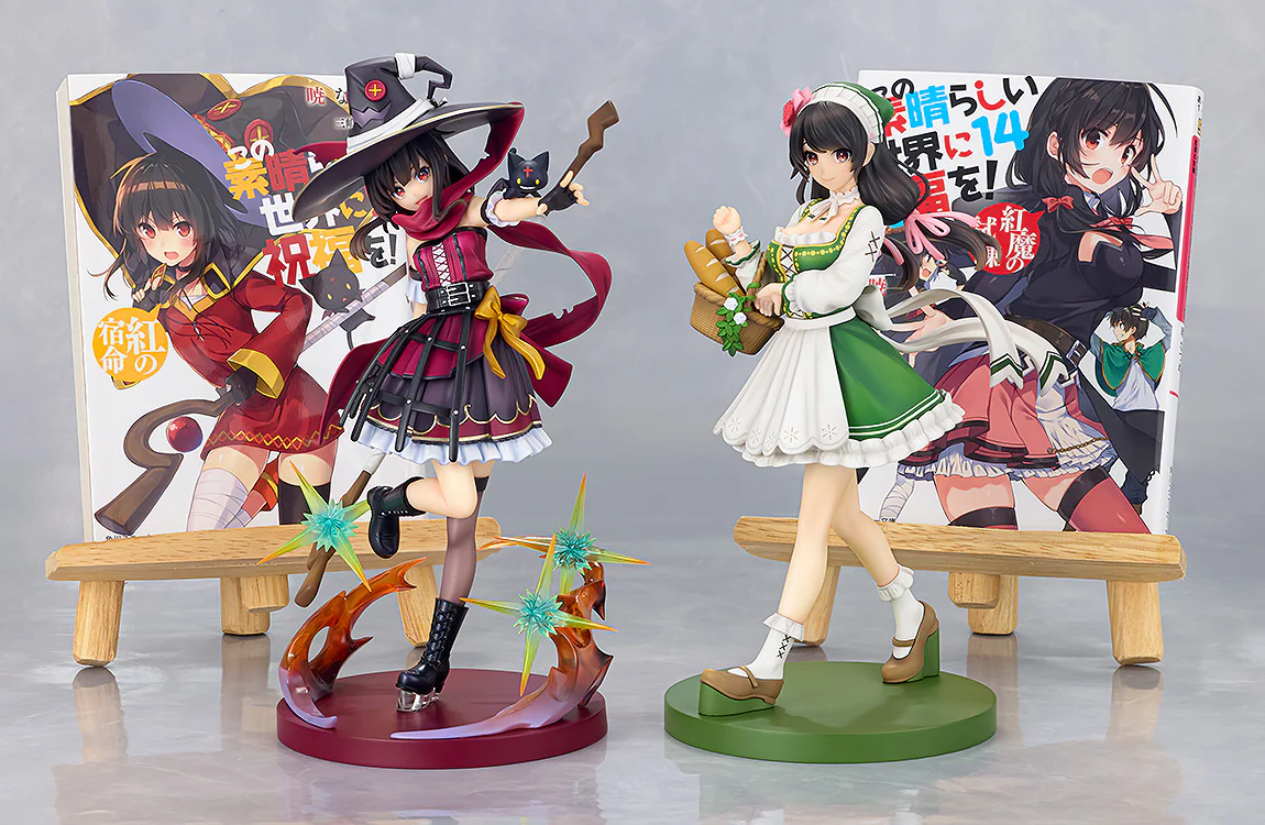 KONOSUBA-God's blessing on this wonderful world! - Yunyun: Light Novel 10th Anniversary ver. Figure - Image 10
