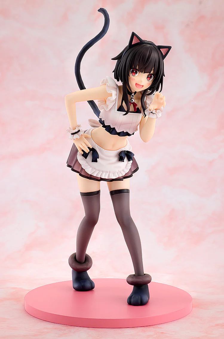 KONOSUBA  - God's Blessing on This Wonderful World! Megumin: Light Novel Catgirl Maid ver. Figure - Image 3