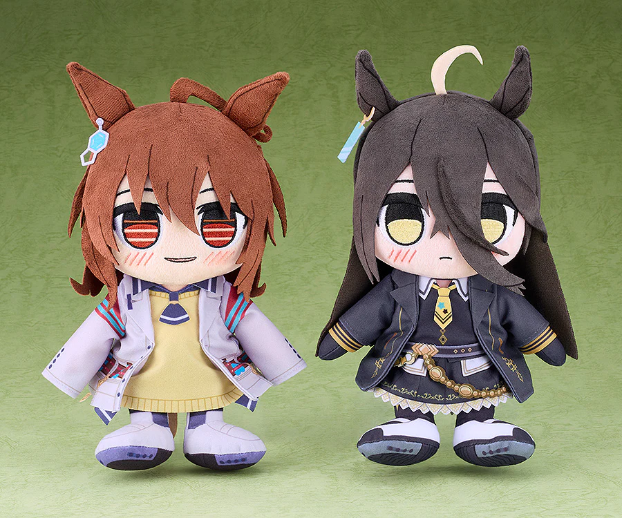 Umamusume: Pretty Derby - Kuripan Plushie Manhattan Cafe/Agnes Tachyon - Image 5