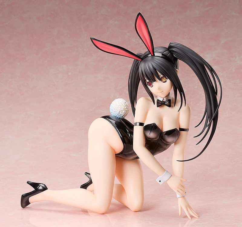 Date A Live III - Kurumi Tokisaki: Bare Leg Bunny Ver. 1/4 Scale Figure - Image 2