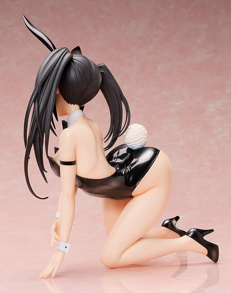 Date A Live III - Kurumi Tokisaki: Bare Leg Bunny Ver. 1/4 Scale Figure - Image 3