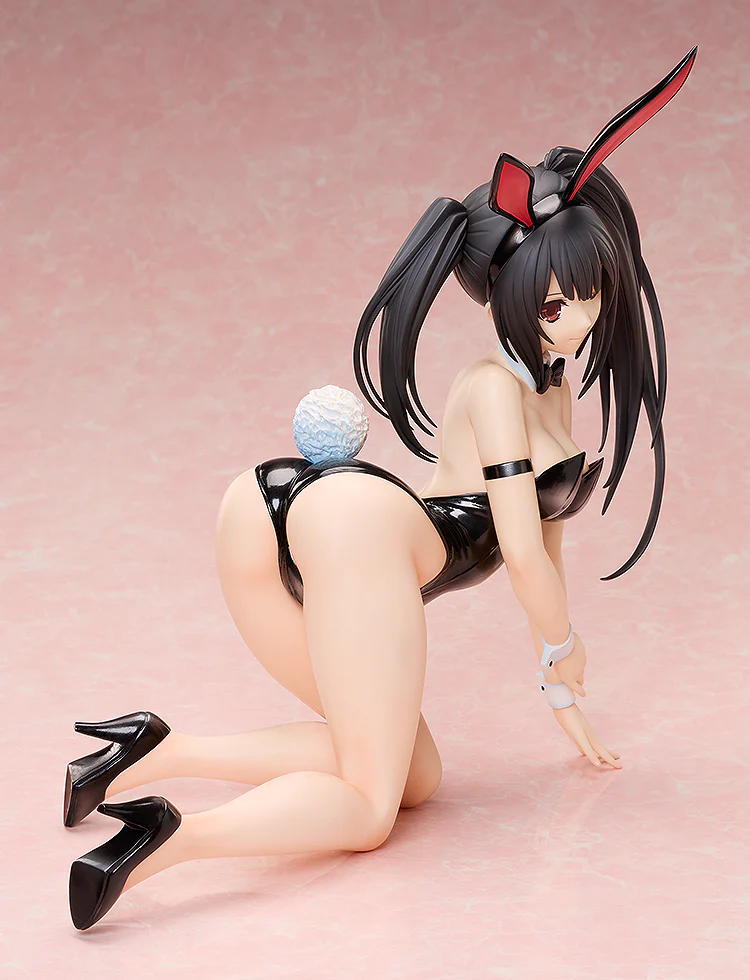 Date A Live III - Kurumi Tokisaki: Bare Leg Bunny Ver. 1/4 Scale Figure - Image 4