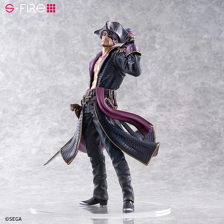 『Like a Dragon: Pirate Yakuza in Hawaii』 figure Captain Majima(Goro Majima) 1/7 Scale Figure