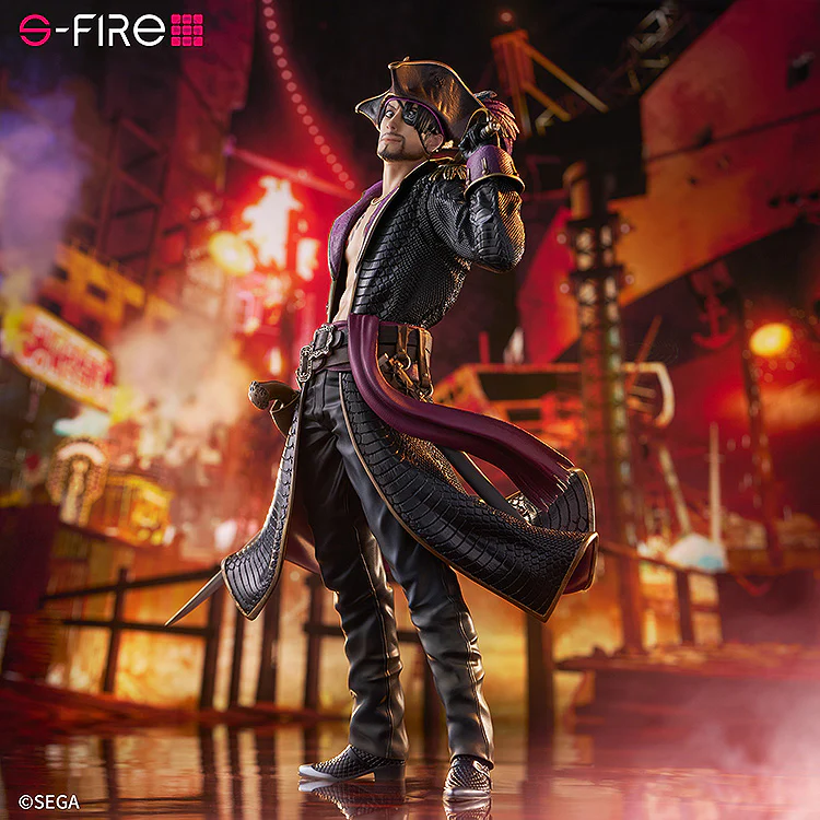 『Like a Dragon: Pirate Yakuza in Hawaii』 figure Captain Majima(Goro Majima) 1/7 Scale Figure - Image 10