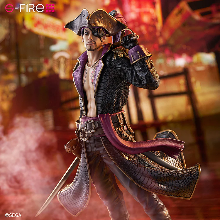 『Like a Dragon: Pirate Yakuza in Hawaii』 figure Captain Majima(Goro Majima) 1/7 Scale Figure - Image 11