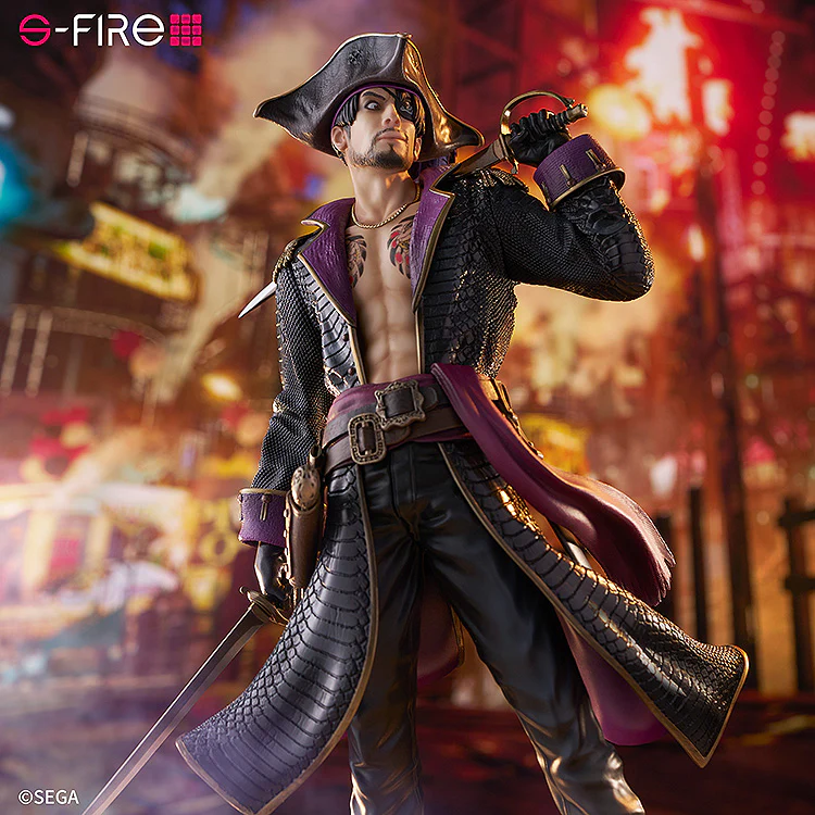 『Like a Dragon: Pirate Yakuza in Hawaii』 figure Captain Majima(Goro Majima) 1/7 Scale Figure - Image 12