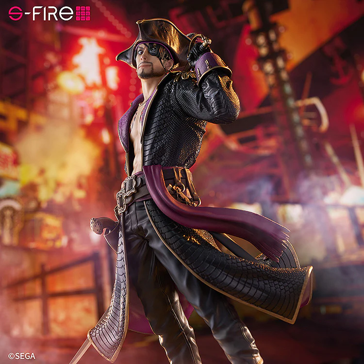 『Like a Dragon: Pirate Yakuza in Hawaii』 figure Captain Majima(Goro Majima) 1/7 Scale Figure - Image 13