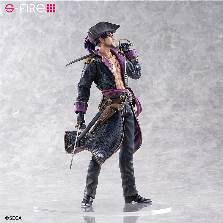 『Like a Dragon: Pirate Yakuza in Hawaii』 figure Captain Majima(Goro Majima) 1/7 Scale Figure - Image 5