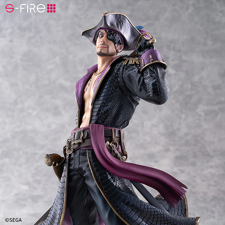 『Like a Dragon: Pirate Yakuza in Hawaii』 figure Captain Majima(Goro Majima) 1/7 Scale Figure - Image 6