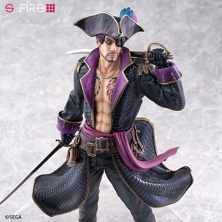 『Like a Dragon: Pirate Yakuza in Hawaii』 figure Captain Majima(Goro Majima) 1/7 Scale Figure - Image 8