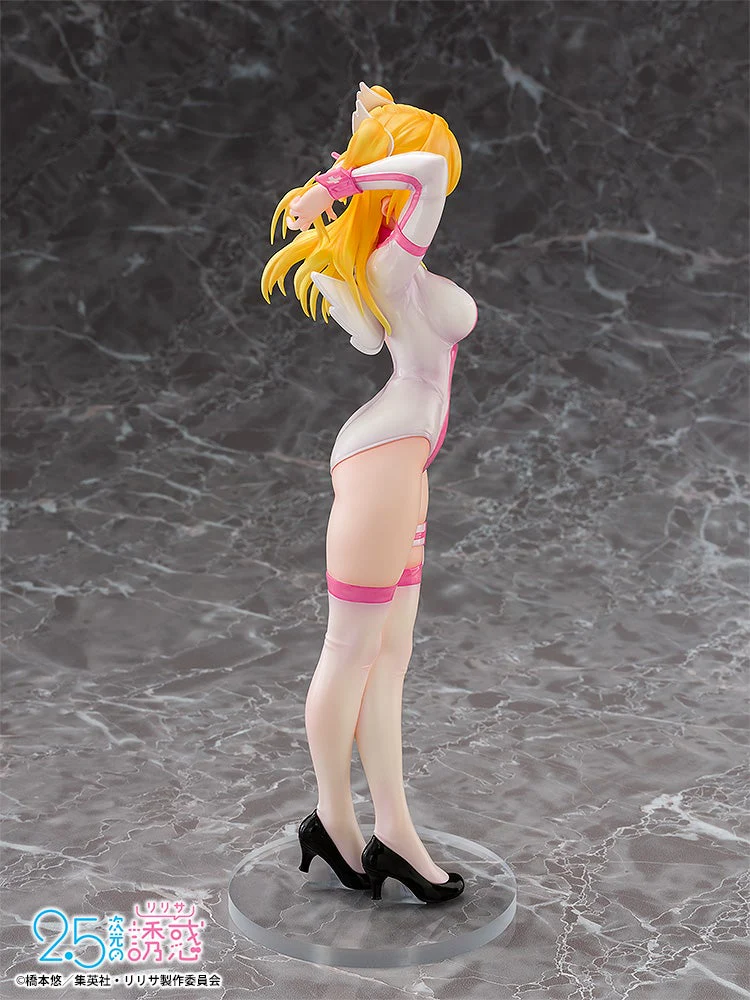 2.5 Dimensional Seduction - Liliel Angel School spin-off Training Suit/Ririsa 1/7 Scale Figure - Image 10