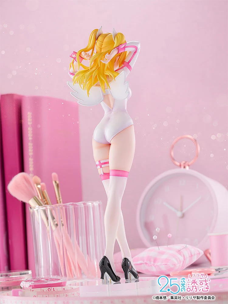 2.5 Dimensional Seduction - Liliel Angel School spin-off Training Suit/Ririsa 1/7 Scale Figure - Image 3