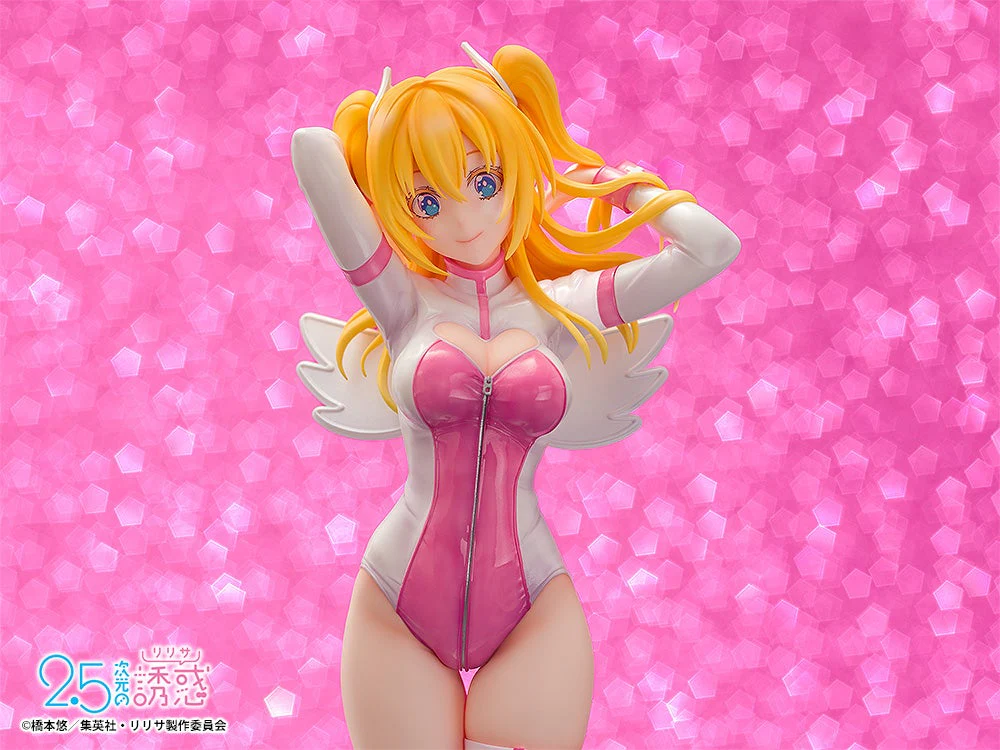 2.5 Dimensional Seduction - Liliel Angel School spin-off Training Suit/Ririsa 1/7 Scale Figure - Image 4