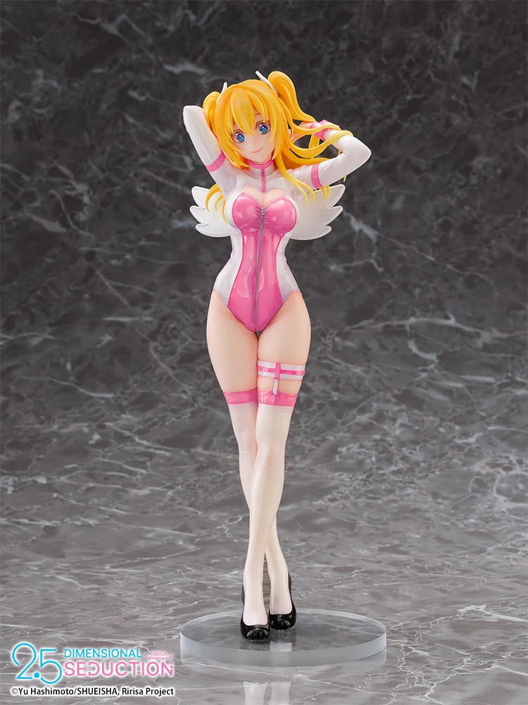 2.5 Dimensional Seduction - Liliel Angel School spin-off Training Suit/Ririsa 1/7 Scale Figure - Image 5