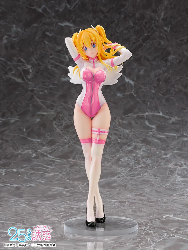 2.5 Dimensional Seduction - Liliel Angel School spin-off Training Suit/Ririsa 1/7 Scale Figure - Image 6