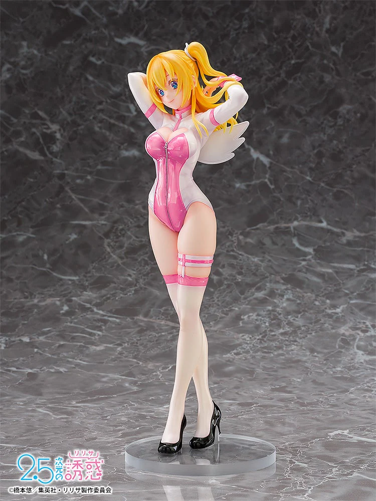 2.5 Dimensional Seduction - Liliel Angel School spin-off Training Suit/Ririsa 1/7 Scale Figure - Image 7