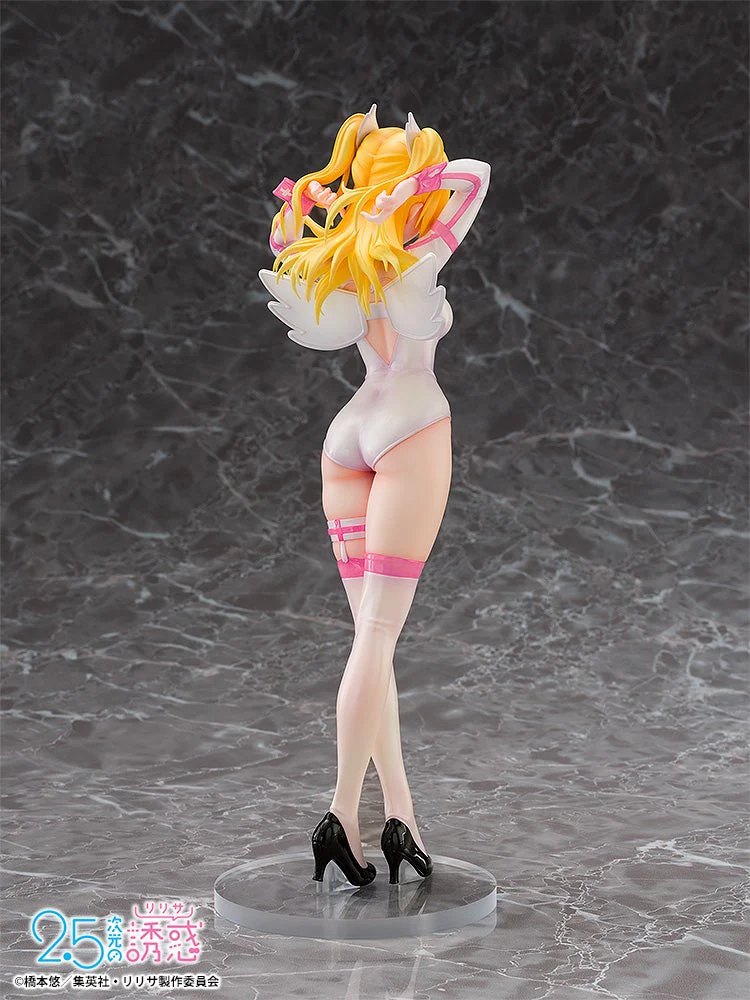 2.5 Dimensional Seduction - Liliel Angel School spin-off Training Suit/Ririsa 1/7 Scale Figure - Image 9