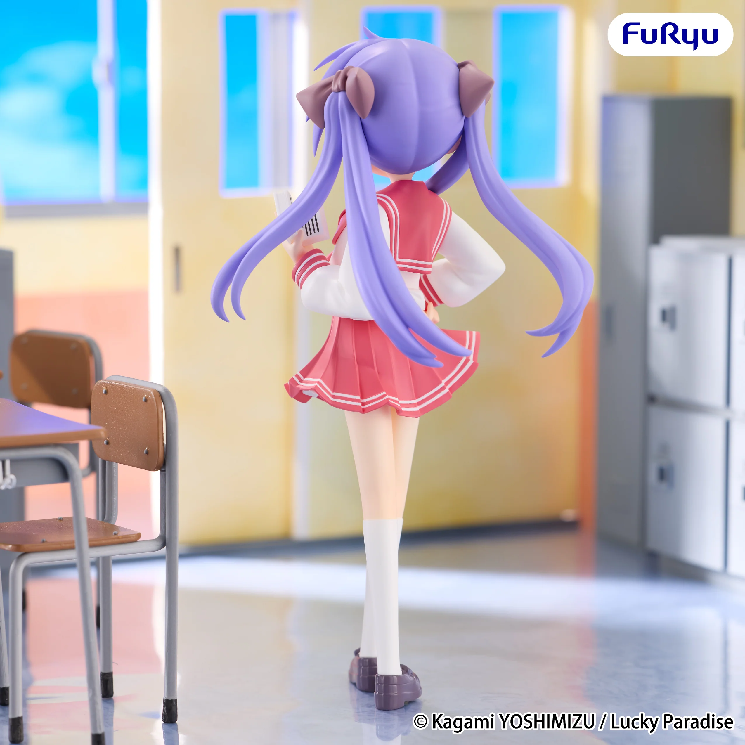 Lucky Star - Trio-Try-iT Figure -Kagami Hiiragi- - Image 3