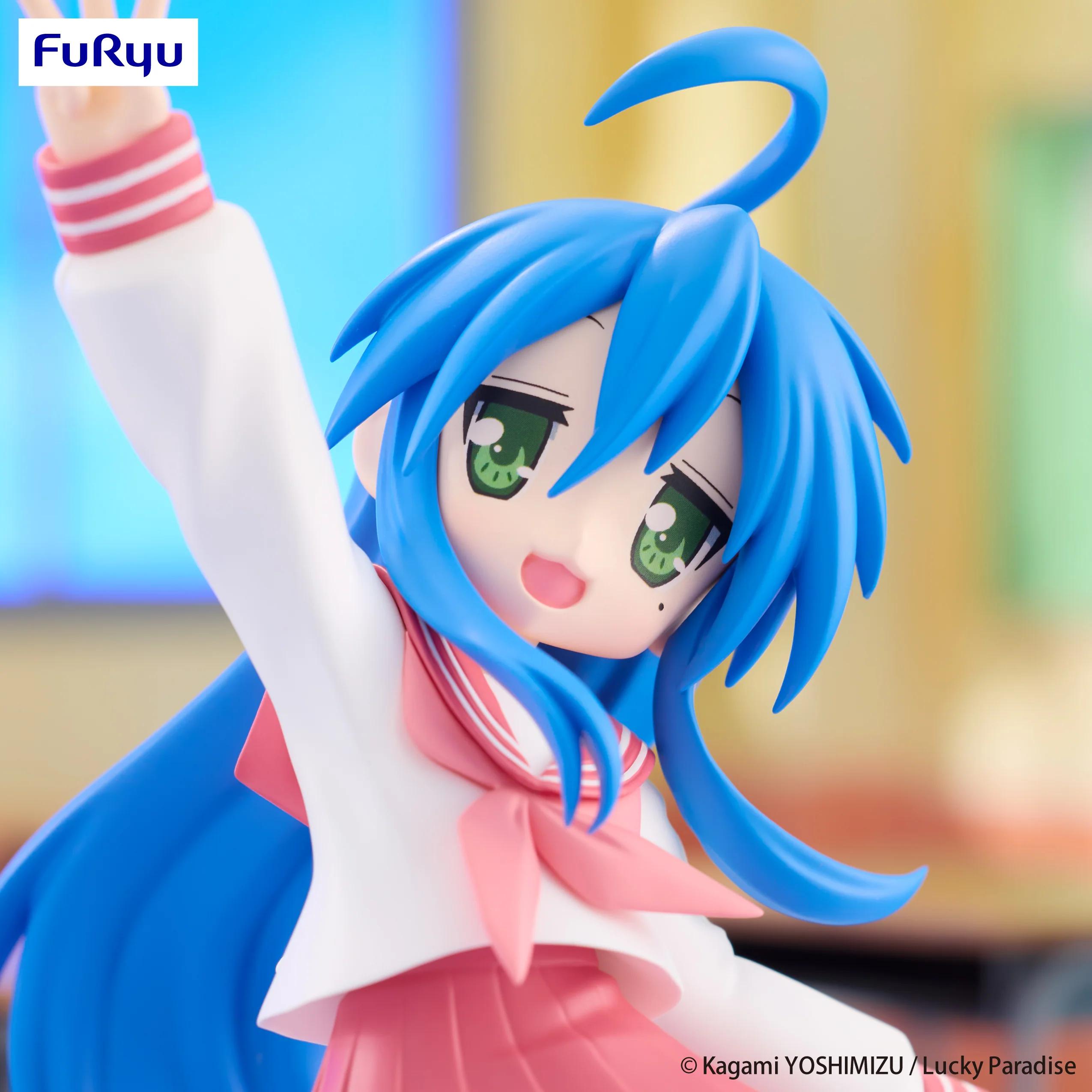 Lucky Star - Trio-Try-iT Figure -Konata Izumi- - Image 4