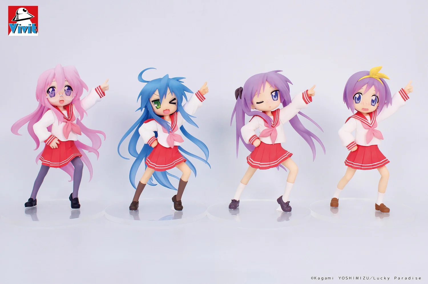 Lucky☆Star - Vivit Figure Miyuki Takara Scale Figure - Image 5