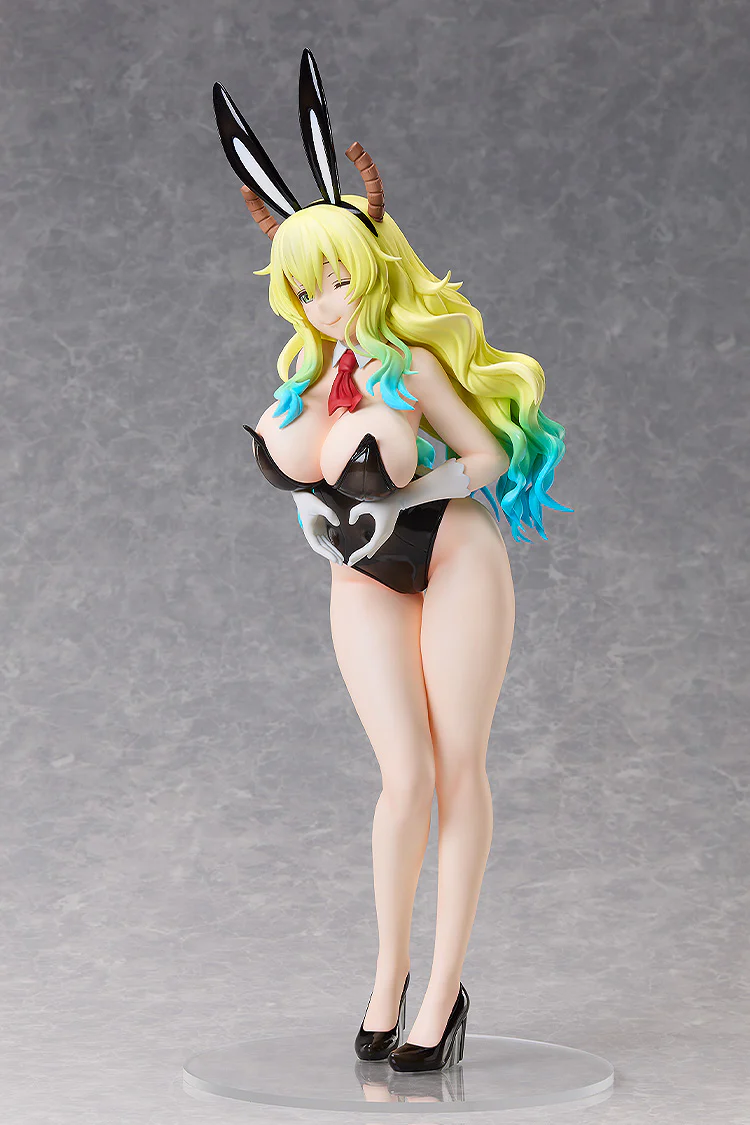 Miss Kobayashi's Dragon Maid - Lucoa: Bare Leg Bunny Ver. 1/4 Scale Figure - Image 3