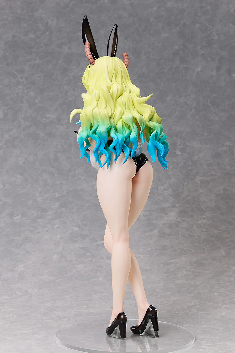 Miss Kobayashi's Dragon Maid - Lucoa: Bare Leg Bunny Ver. 1/4 Scale Figure - Image 4