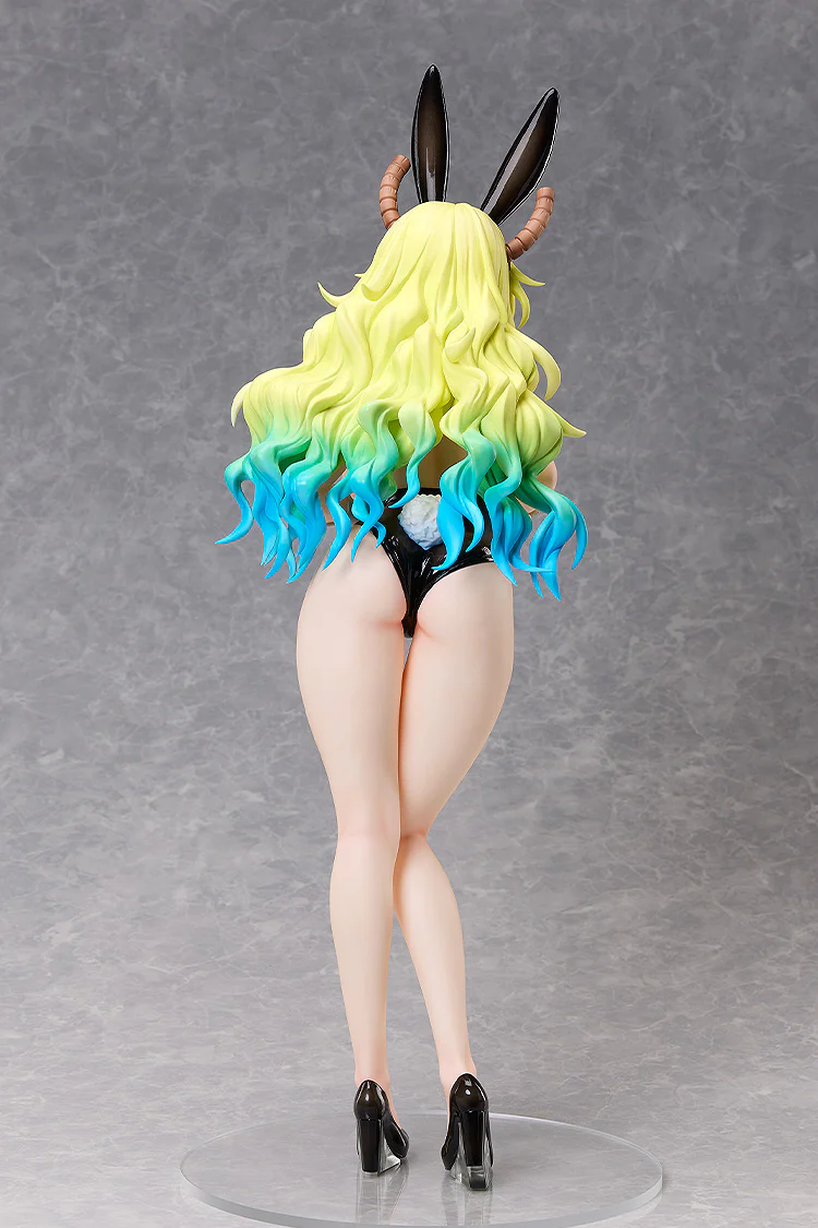 Miss Kobayashi's Dragon Maid - Lucoa: Bare Leg Bunny Ver. 1/4 Scale Figure - Image 5