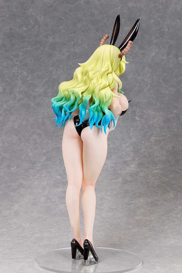 Miss Kobayashi's Dragon Maid - Lucoa: Bare Leg Bunny Ver. 1/4 Scale Figure - Image 6