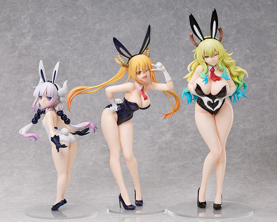 Miss Kobayashi's Dragon Maid - Lucoa: Bare Leg Bunny Ver. 1/4 Scale Figure - Image 7