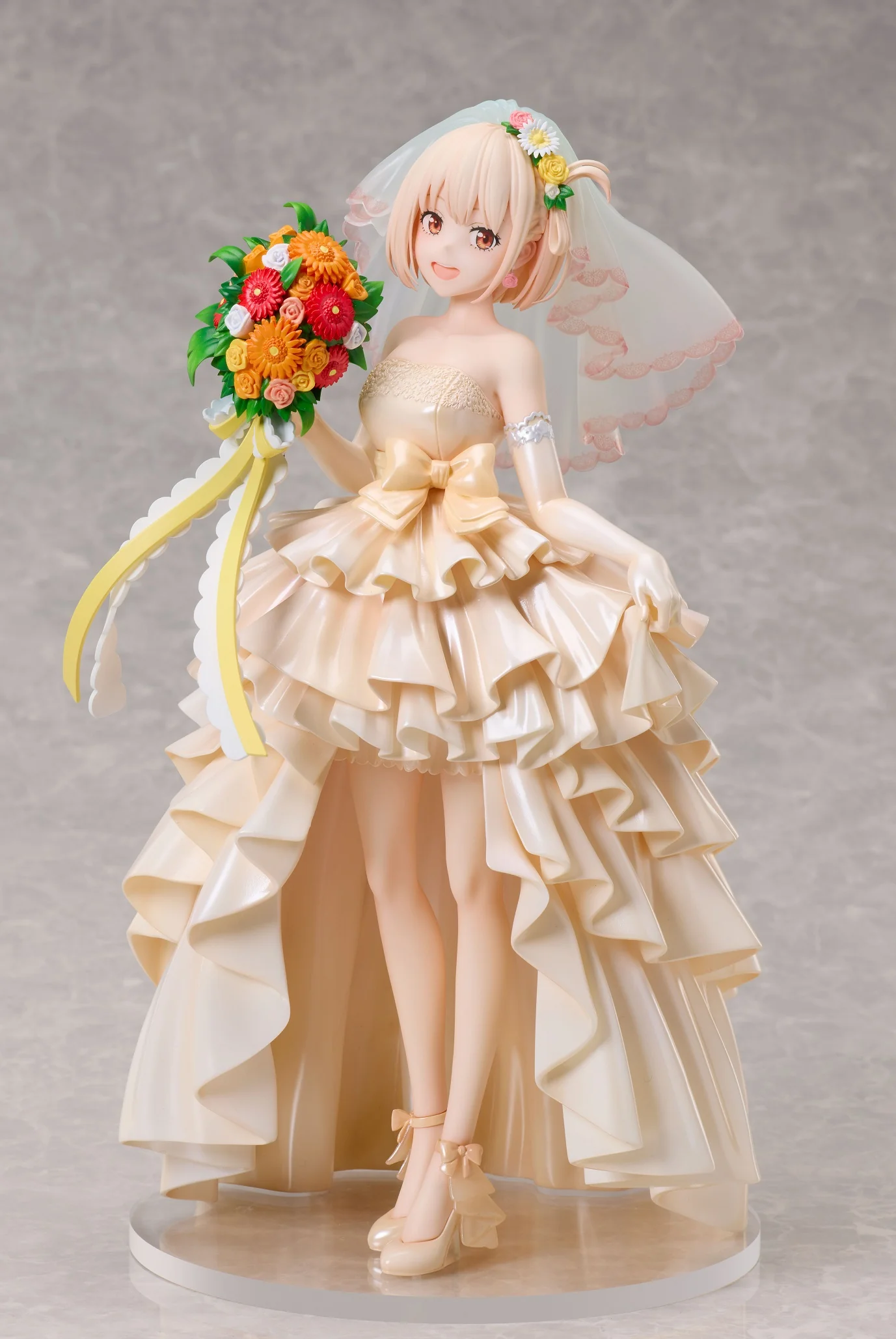 Lycoris Recoil - Chisato Nishikigi Wedding dress Ver. 1/7 Scale Figure