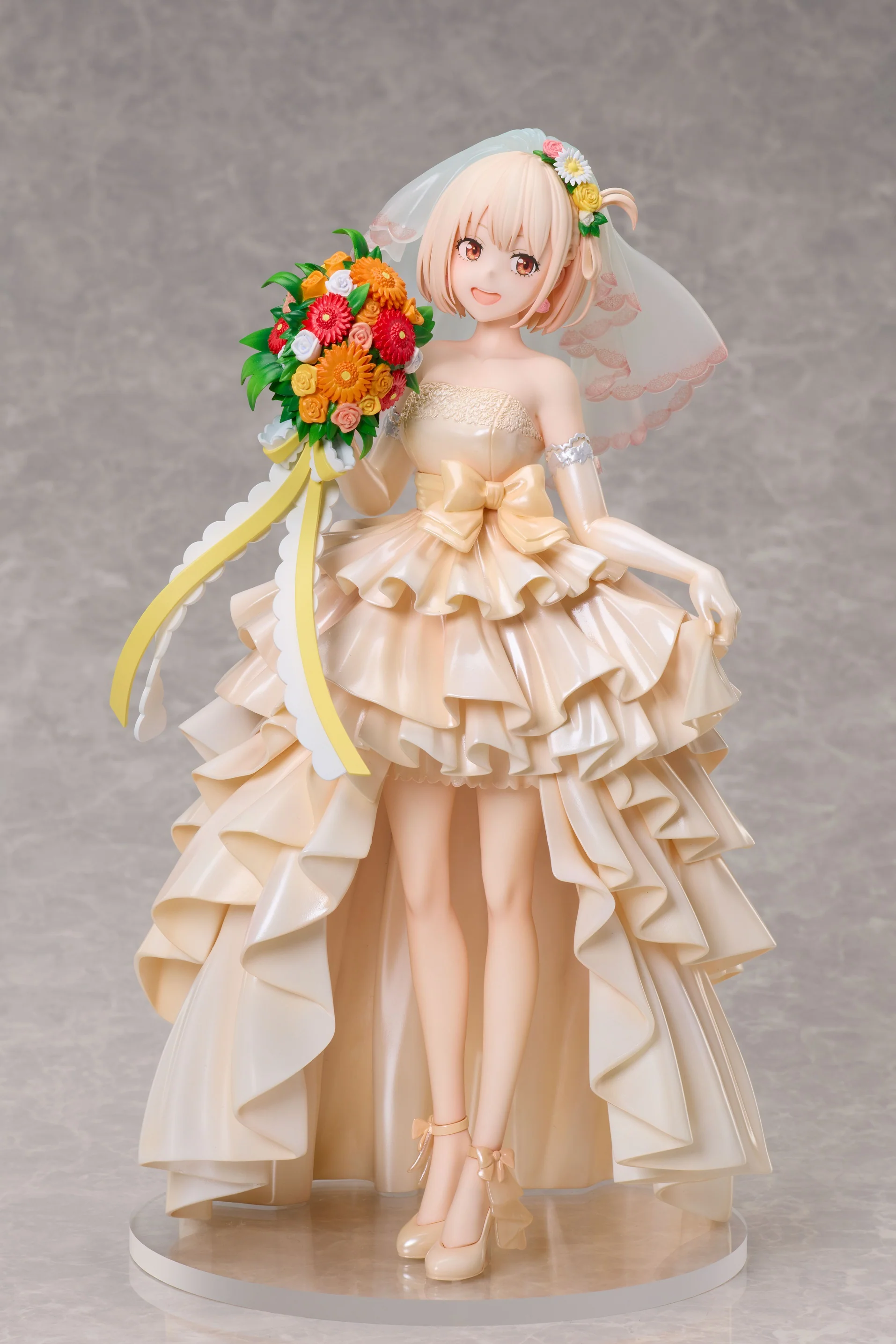 Lycoris Recoil - Chisato Nishikigi Wedding dress Ver. 1/7 Scale Figure - Image 3