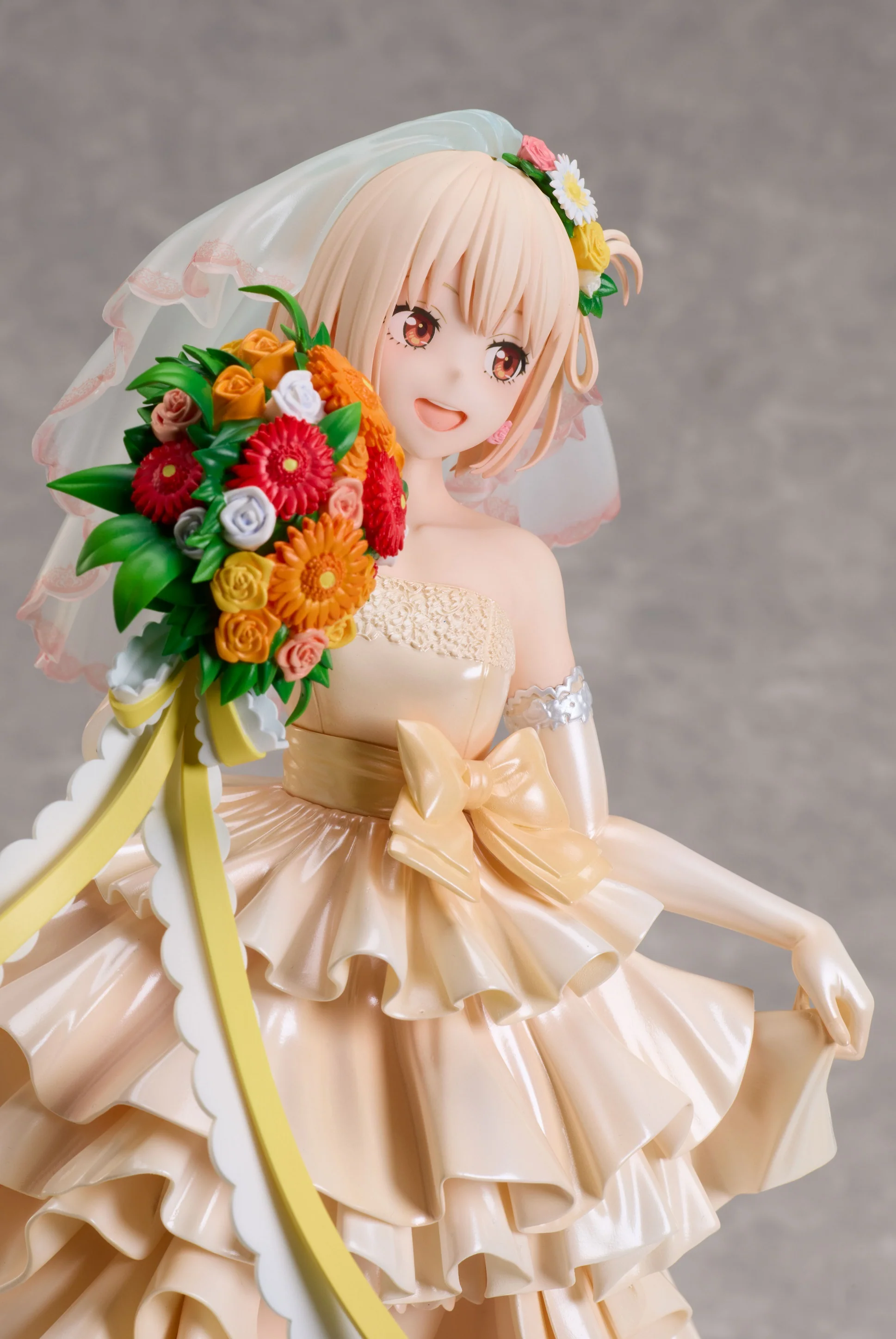 Lycoris Recoil - Chisato Nishikigi Wedding dress Ver. 1/7 Scale Figure - Image 5