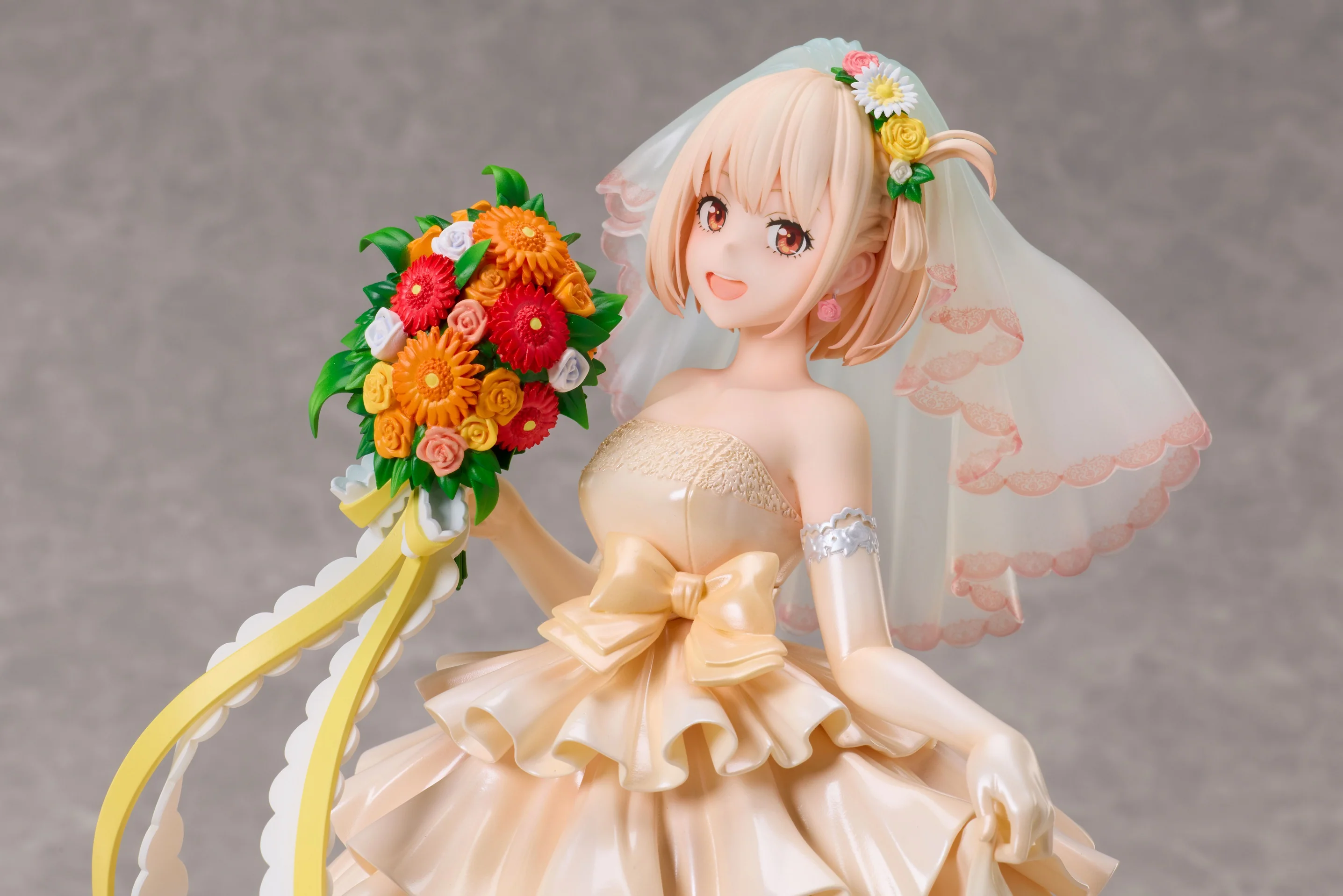 Lycoris Recoil - Chisato Nishikigi Wedding dress Ver. 1/7 Scale Figure - Image 6