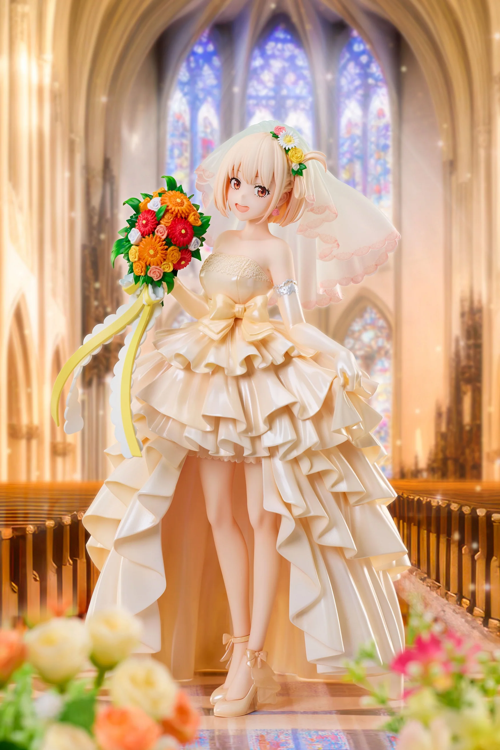 Lycoris Recoil - Chisato Nishikigi Wedding dress Ver. 1/7 Scale Figure - Image 7