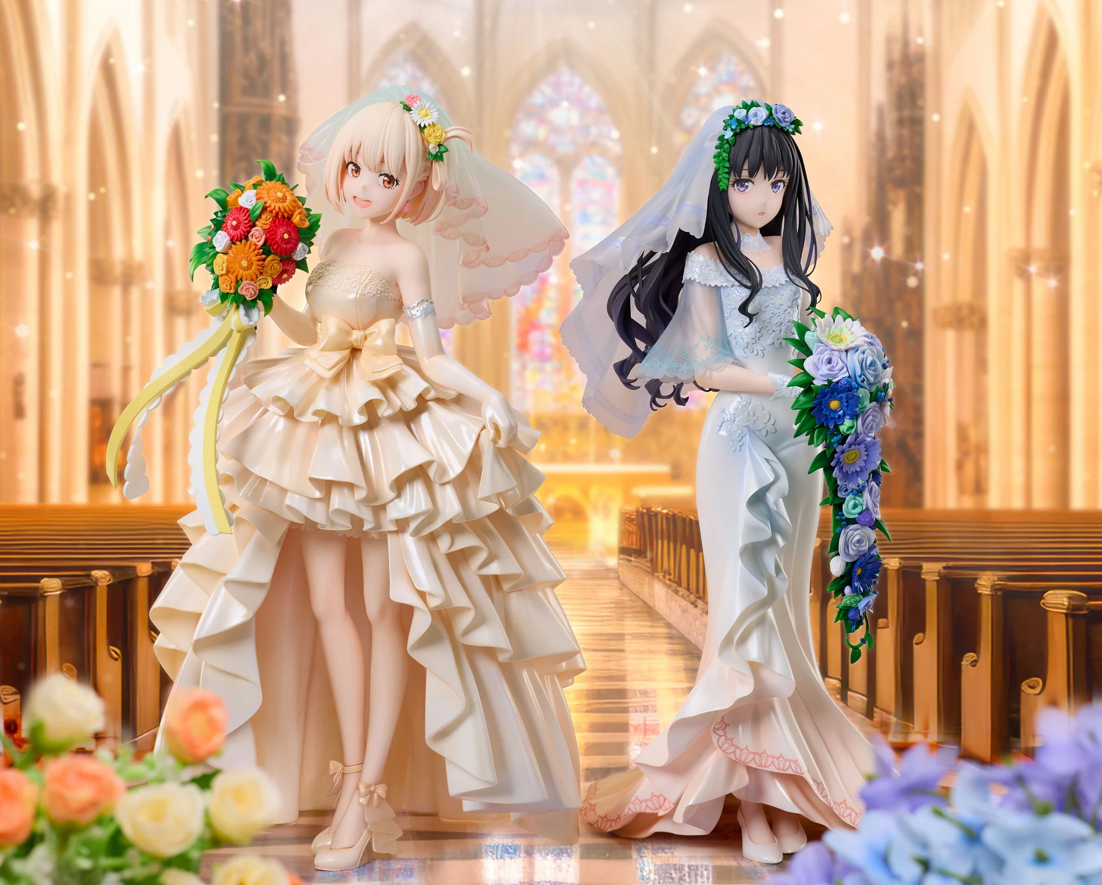 Lycoris Recoil - Chisato Nishikigi Wedding dress Ver. 1/7 Scale Figure - Image 8