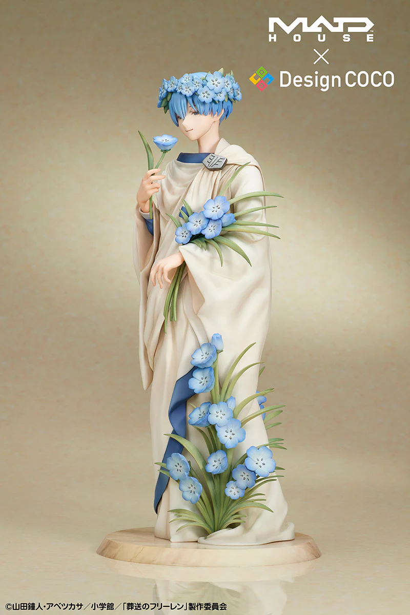 Frieren: Beyond Journey's End - MADHOUSE x DesignCOCO Himmel - Art Nouveau Style -  1/7 Scale Figure - Image 6