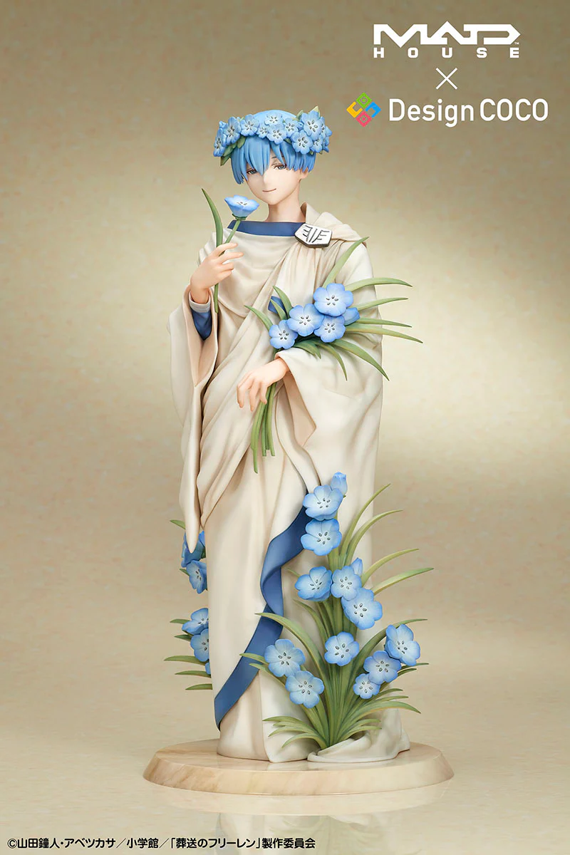 Frieren: Beyond Journey's End - MADHOUSE x DesignCOCO Himmel - Art Nouveau Style -  1/7 Scale Figure - Image 7