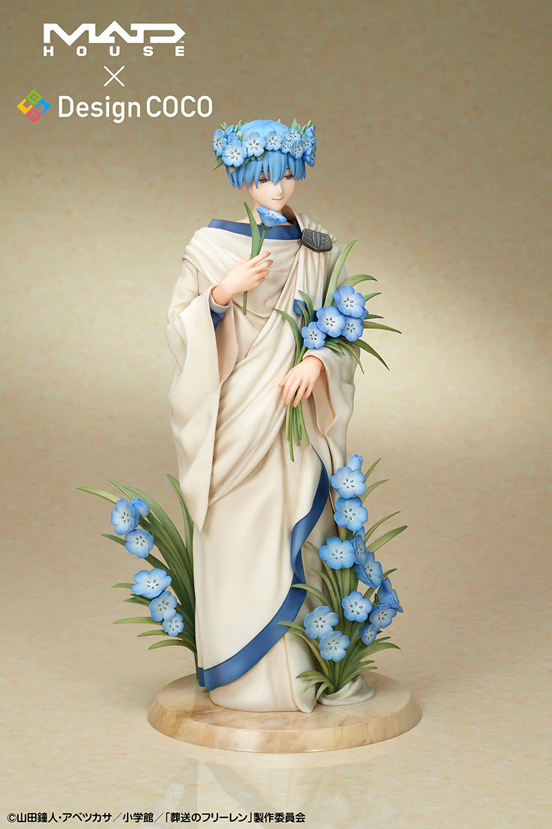 Frieren: Beyond Journey's End - MADHOUSE x DesignCOCO Himmel - Art Nouveau Style -  1/7 Scale Figure - Image 8