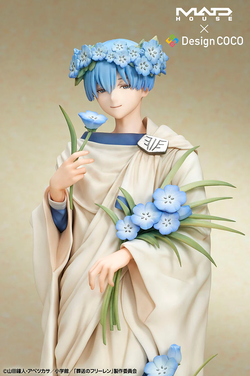 Frieren: Beyond Journey's End - MADHOUSE x DesignCOCO Himmel - Art Nouveau Style -  1/7 Scale Figure - Image 9