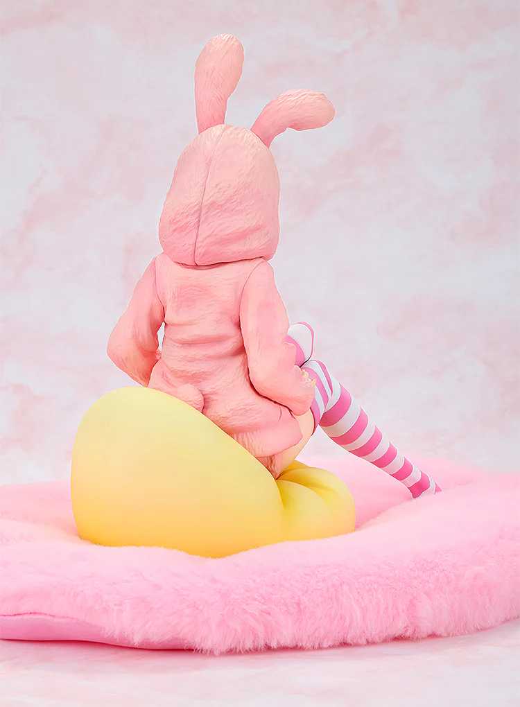 Rascal Does Not Dream of Series - Mai Sakurajima Hoodie☆Look Rabbit Ears Ver. Popular Edition 1/7 Scale Figure - Image 8
