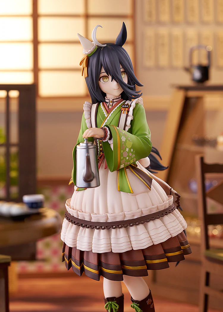 Umamusume: Pretty Derby - Manhattan Cafe ~Willow-Green Evening~ 1/7 Scale Figure - Image 5