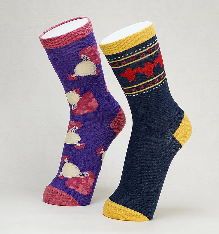 Delicious in Dungeon - Marcille's Familiar Socks/Walking Mushroom Socks - Image 3